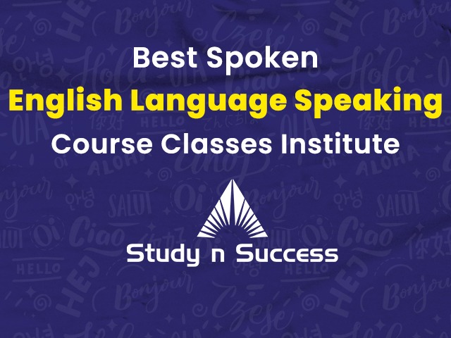 Best english language classes institute course in rohini, delhi